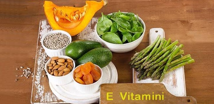 E vitamini yönünden zengin